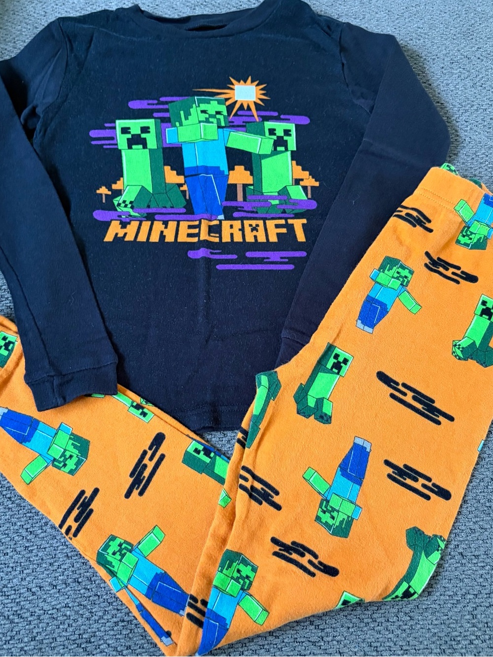 Boy’s Halloween Pajamas
